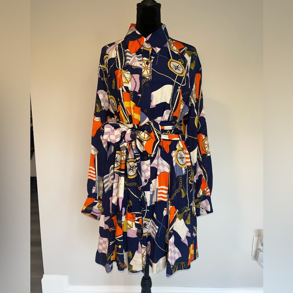 New, fun and flirty dress.
